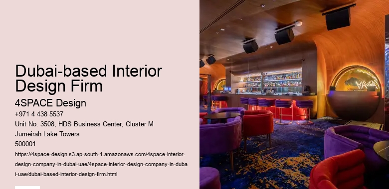 Dubai-based Interior Design Firm