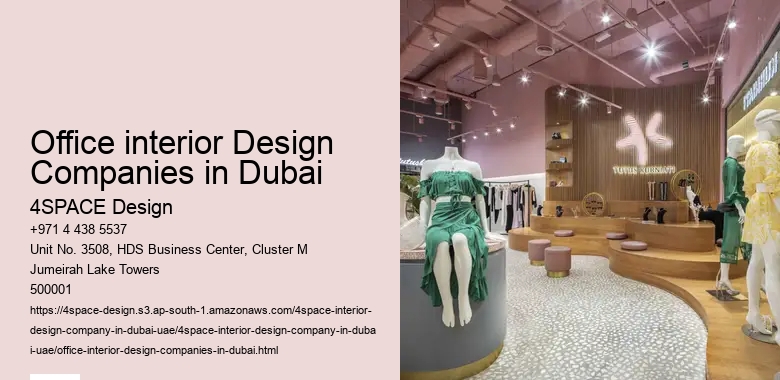 Office interior Design Companies in Dubai
