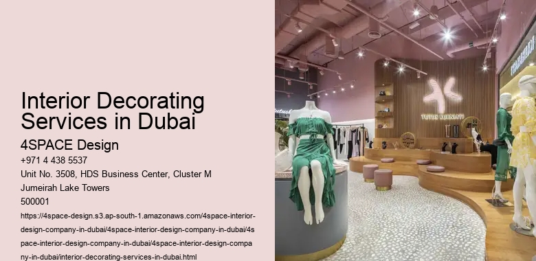 Interior Decorating Services in Dubai